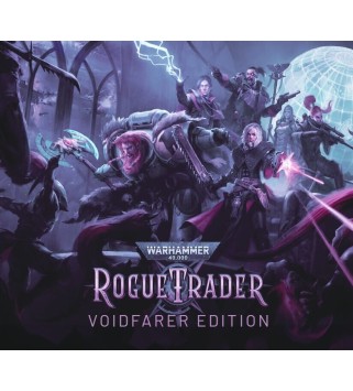 Warhammer 40,000: Rogue Trader Voidfarer Edition Xbox Series X|S Xbox Series X|S Key EUROPE